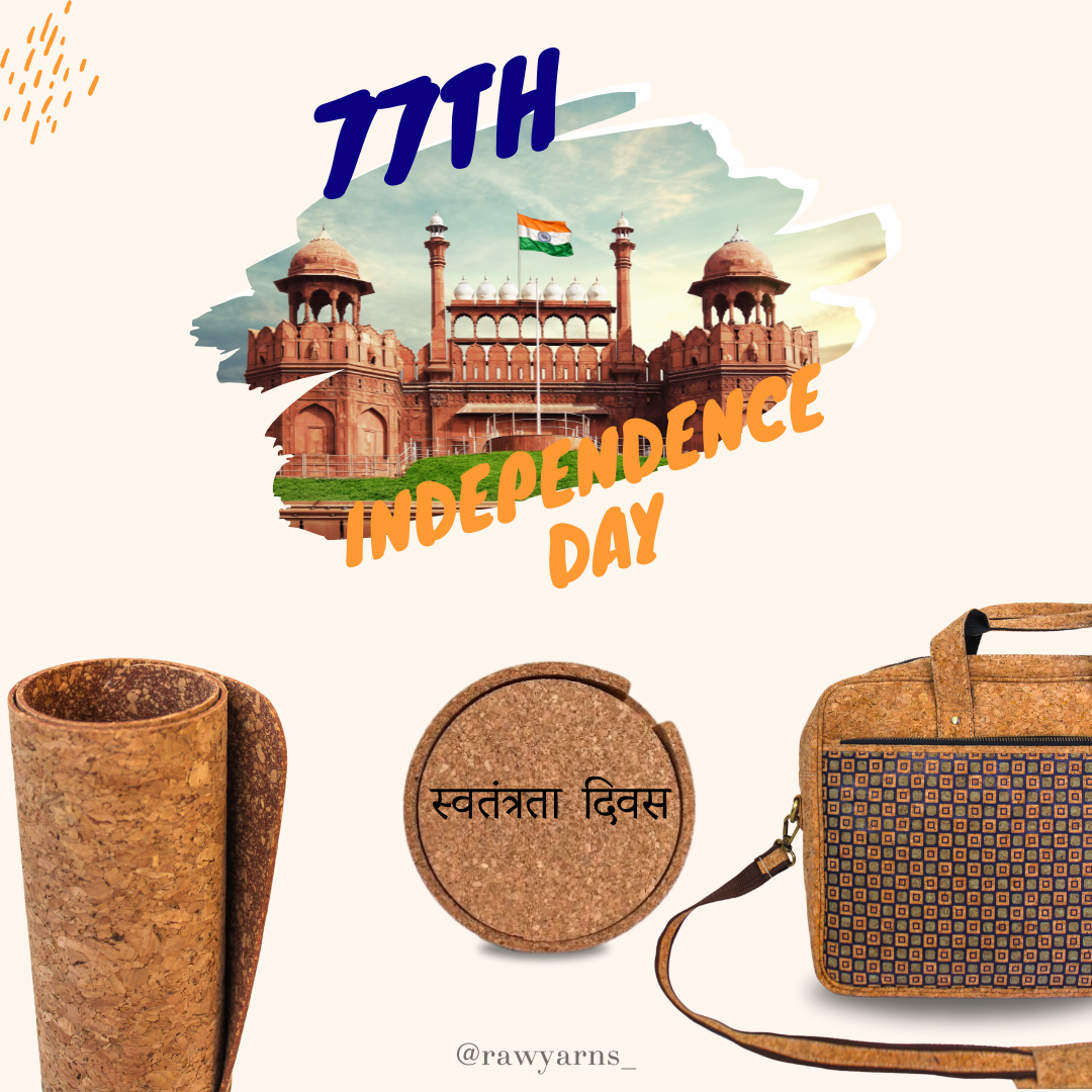 Celebrate Independence Day Sustainably with Eco-Friendly Cork Gift Hampers for Employees