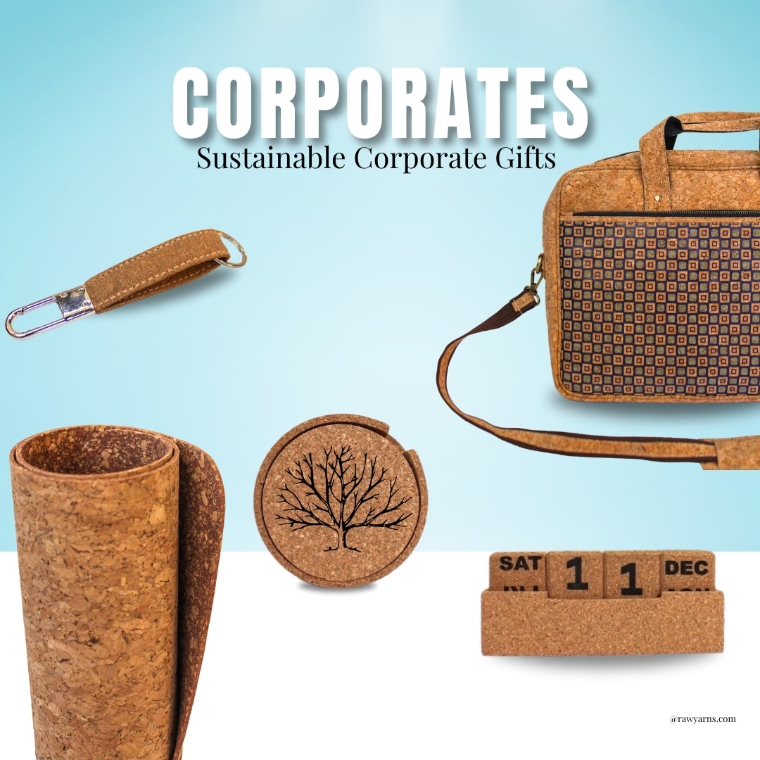 Ditch the Ordinary, Gift the Extraordinary: Sustainable Cork Hampers for Eco-Conscious Businesses