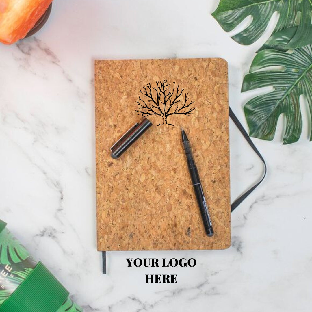 Impress Your Employees with Eco-Friendly Style: The Power of Cork Diaries as Corporate Gifts
