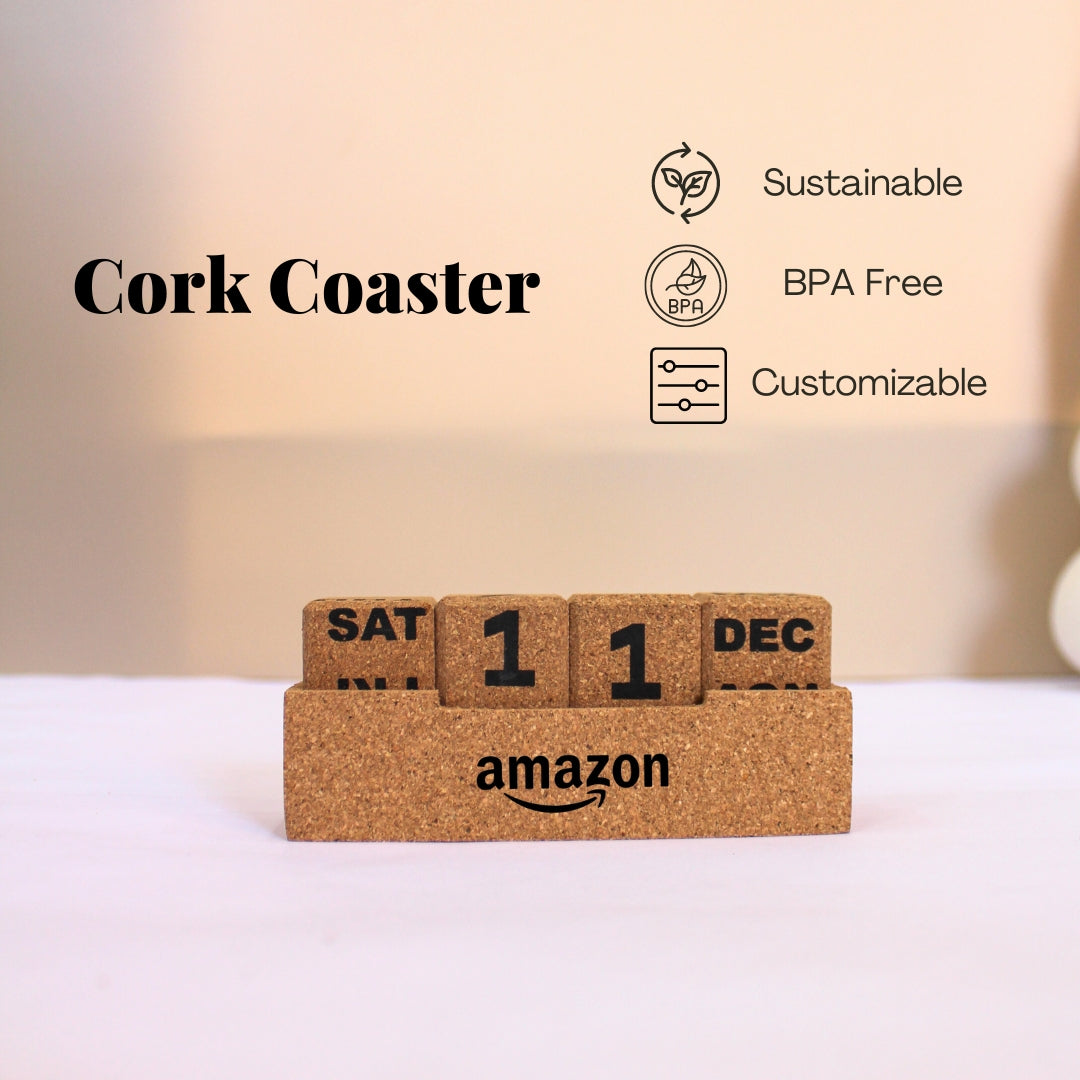 Ditch the Dated, Embrace the Sustainable: Why Cork Calendars are the Perfect Bulk Buy